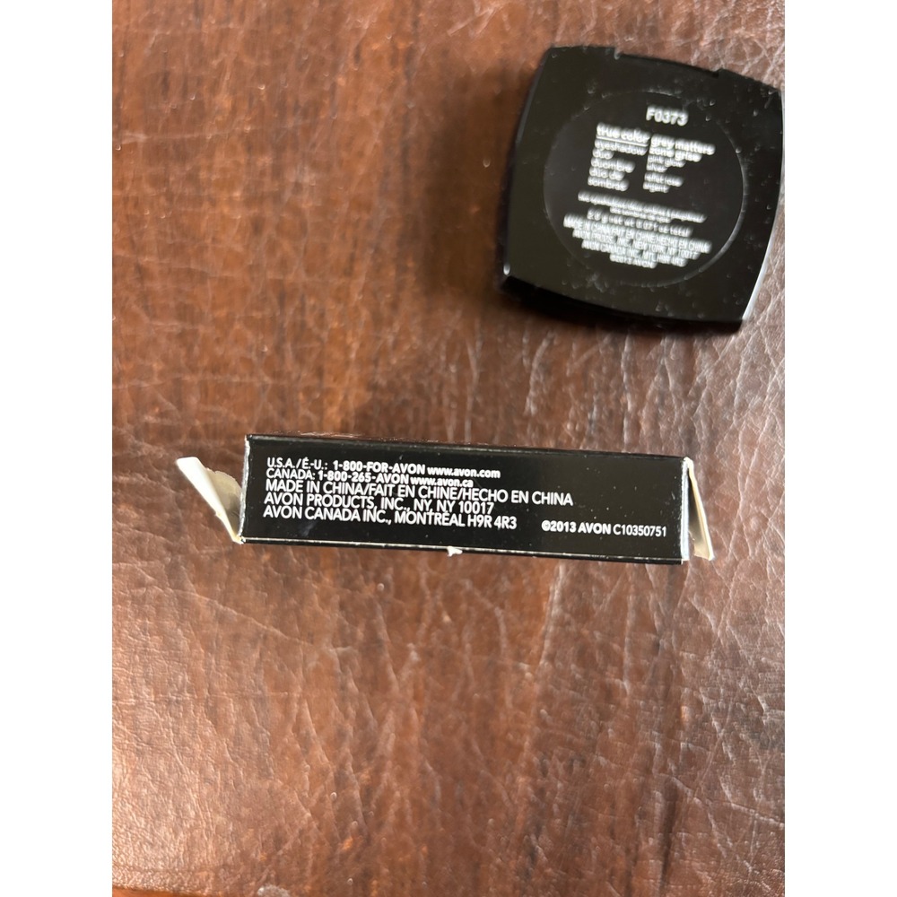 Avon True Color Eyeshadow Duo Grey Matters Pink Glow Silver F0373 New Box Wear - Picture 9 of 9